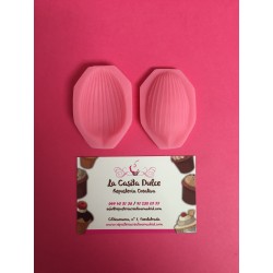 TEXTURIZADOR DOBLE PETALO ESTRIADO PEQ