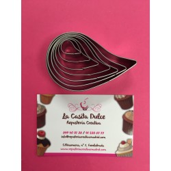 SET 7 CORTADORES GOTA