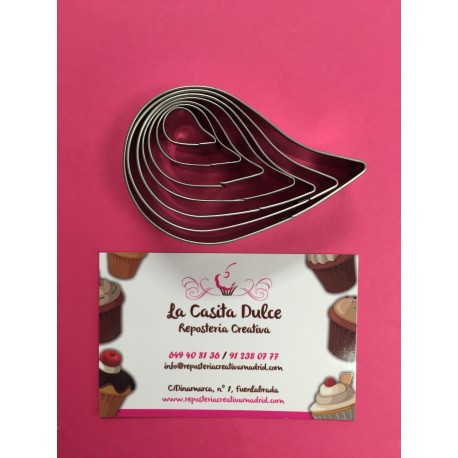 SET 7 CORTADORES GOTA