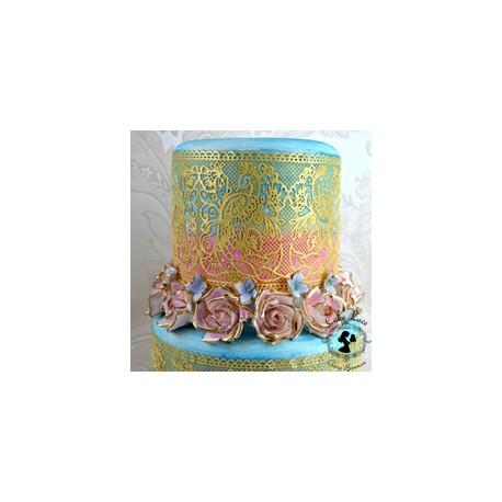 ENCAJE FANTASIA 3D CLAIRE BOWMAN