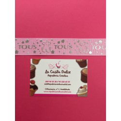 CINTA TOUS ROSA PLATA