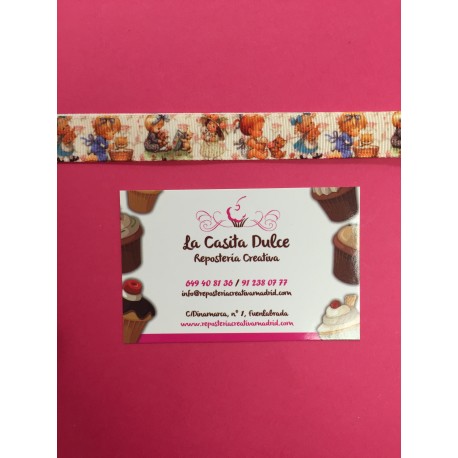 CINTA NIÑOS VINTAGE