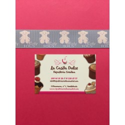 CINTA TOUS AZUL BEBE