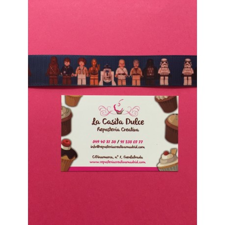 CINTA LEGO STAR WARS GR