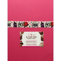 CINTA HALLOWEEN BLANCA