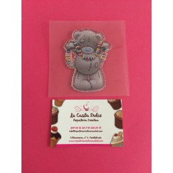 SELLO SILICONA OSITO CHUCHES