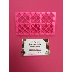 TEXTURIZADOR DIAMANTE LAZOS