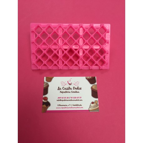 TEXTURIZADOR DIAMANTE LAZOS