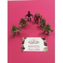 SET 6 FIGURAS TORTUGAS NINJA