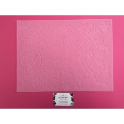 MANTEL ENCAJE NAVIDAD