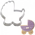 CORTADOR METALICO CARRITO BEBE GRANDE SG