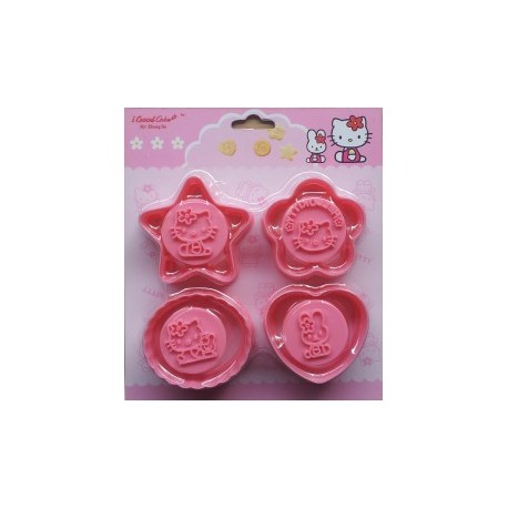 SET4 HELLO KITTY MARCADOR
