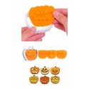 SET CORTADORES 6 DISEÑOS HALLOWEEN CALABAZAS