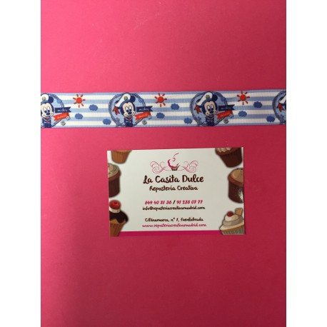 CINTA MICKEY MARINERO BEBE