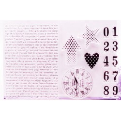 SELLO LETRAS NUMEROS Y TIEMPO