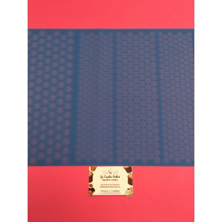 MOLDE ENCAJE LENTEJUELAS