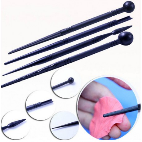 SET 4 HERRAMIENTAS PARA FLORES