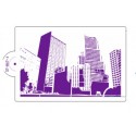 STENCIL SKYLINE REALISTIC 1