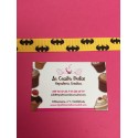 CINTA BATMAN LOGO AMARILLA