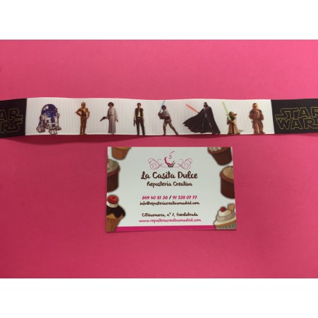 CINTA STAR WARS PERSONAJES