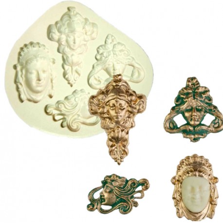 MASCARAS VENECIANAS VINTAGE