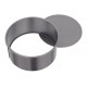 MOLDE REDONDO 30 CM BASE DESMOLDABLE