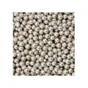 SPRINKLES PERLAS PLATA METALICO 4 MM BOTE