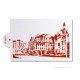 STENCIL SKYLINE REALISTIC 3