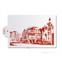 STENCIL SKYLINE REALISTIC 3