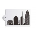 STENCIL SKYLINE CIUDADES EDIFICIOS EMBLEMATICOS 2
