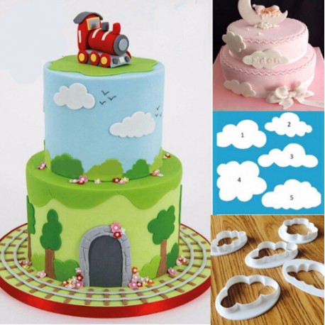 SET 5 CORTADORES NUBES