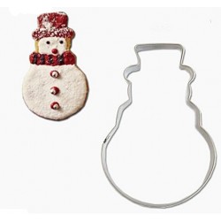 MUÑECO DE NIEVE CON SOMBRERO