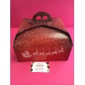 CAJA TARTA NAVIDAD 30 CM