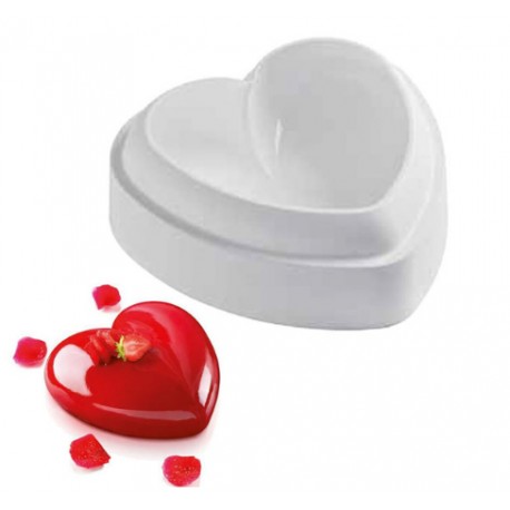 MOLDE SILICONA PROFESIONAL CORAZON