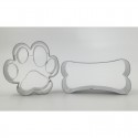 SET 2 CORTADORES HUELLA Y HUESO