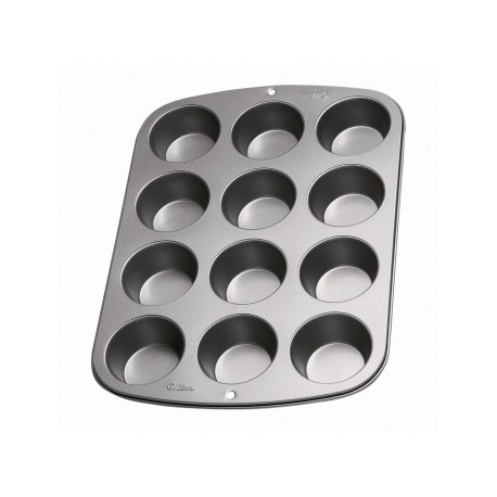 MAGDALENAS 12 PIEZAS WILTON