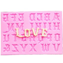 ALFABETO LETRAS GOTICAS MAYUSCULAS