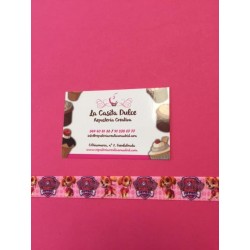 CINTA PATRULLA CANINA ROSA