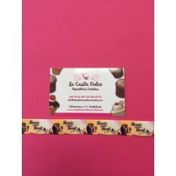 CINTA LA BELLA Y LA BESTIA