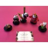 5 FIGURAS KUNG FU PANDA 3