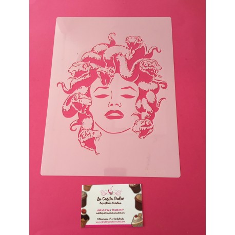STENCIL MEDUSA