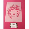 STENCIL MEDUSA