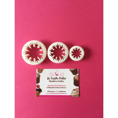 SET 3 CORTADORES CLAVEL