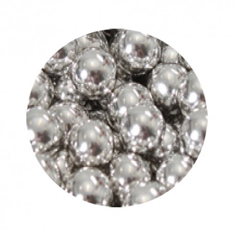 PERLAS PLATA 9 MM BOLSA