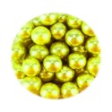 SPRINKLES PERLAS AZUCAR ORO 8 MM BOTE