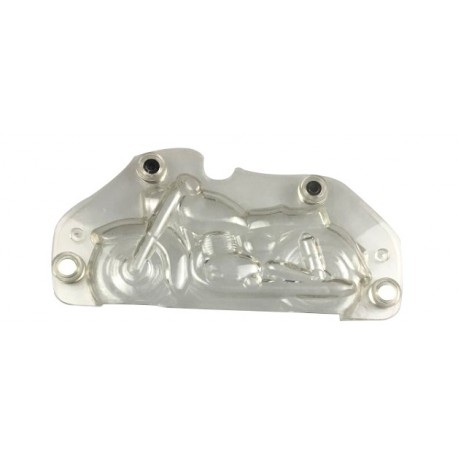MOLDE METACRILATO MOTO 3D