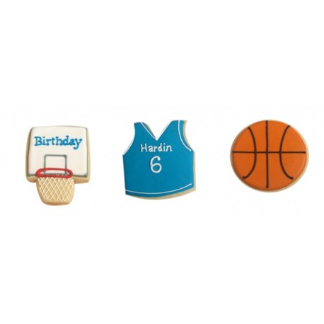 SET 3 CORTADORES BALONCESTO