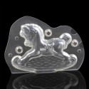 MOLDE CABALLITO POLICARBONATO 3D