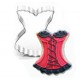 CORSET RIZADO PEQ