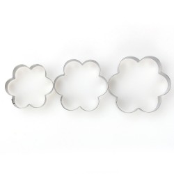 SET 3 CORTADORES FLOR 